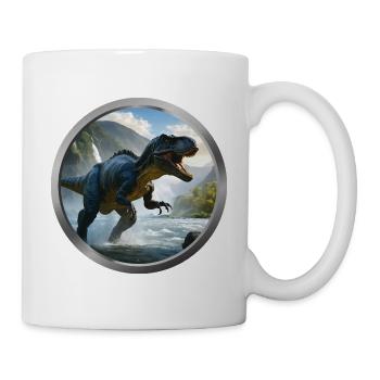 T Rex Animal - 4 - Mug - white - Right