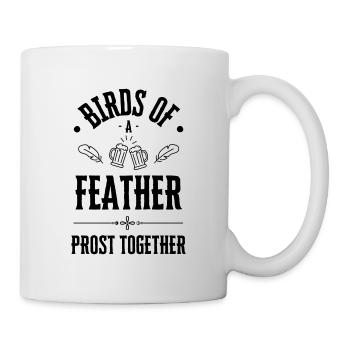 Birds of a Feather Prost Together - Mug - white - Right
