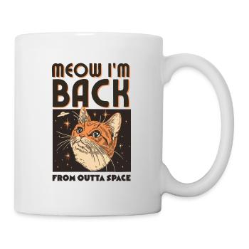 Meow I'm Back - Mug - white - Right