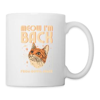 Meow I'm Back - Mug - white - Right