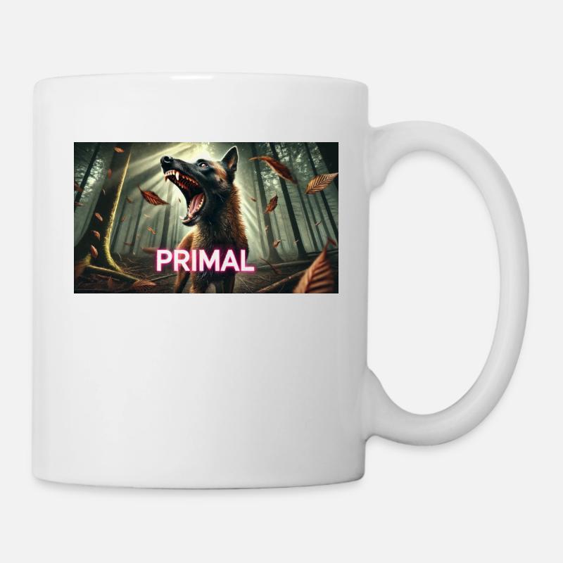 Primalinois² - Mug - white