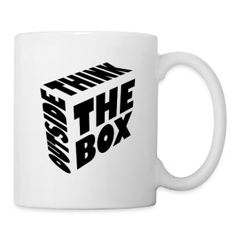 The art of thinking differently - Mug - white - Right