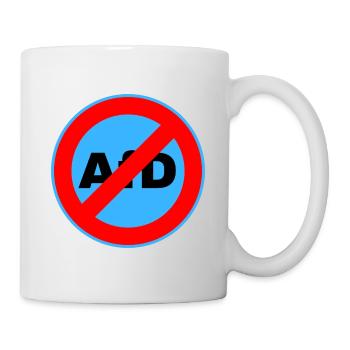 AFD ABWÄHLEN! - Tasse - Weiß - Rechts