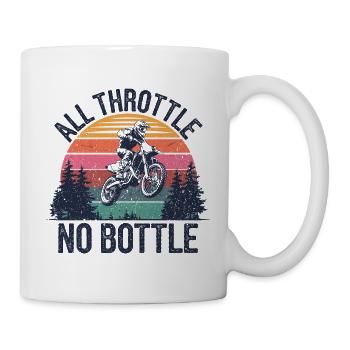 Motocross Adventure: Only Speed Counts - Mug - white - Right