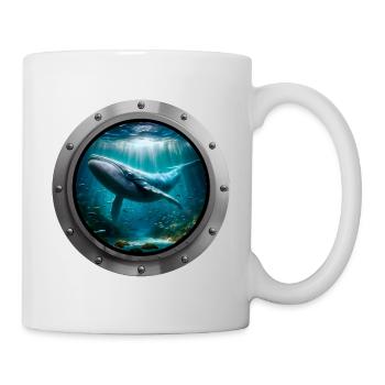 Humpback Whale - Mug - white - Right