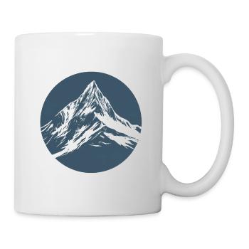 The Matterhorn, symbol of mountain, mountaineer - Mug - white - Right