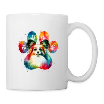 Papillon Art 3 - Mug - white - Right