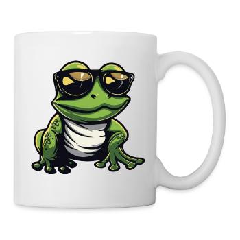 Frog Animal Cool - Mug - white - Right