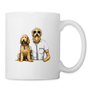 Goldendoodle Fusion - Tasse - Weiß - Rechts