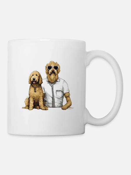 Goldendoodle Fusion - Tasse - Weiß