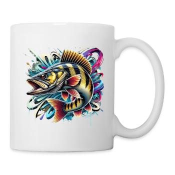 Dynamic Zander - Mug - white - Right