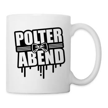 Polterabend Junggesellenabschied - Tasse - Weiß - Rechts