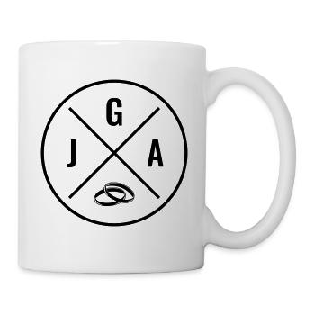 jga - Tasse - Weiß - Rechts