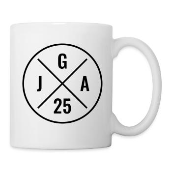 JGA 25 - Junggesellenabschied 2025 - JGA 2025 - Tasse - Weiß - Rechts