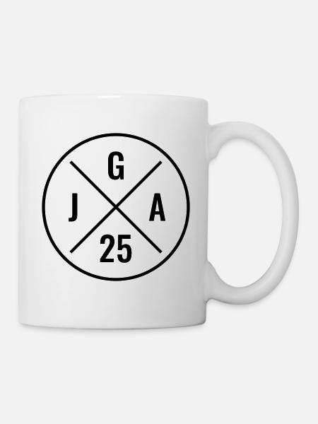JGA 2025 - Junggesellenabschied 2025 - JGA 25 - Tasse - Weiß