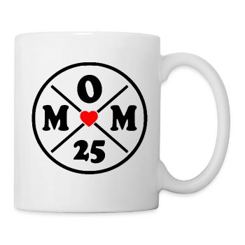 Mom 2025 - Mug - white - Right