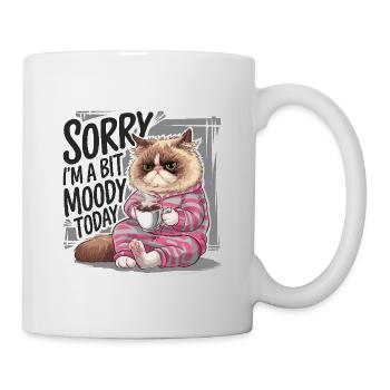 Moody Cat - Mug - white - Right