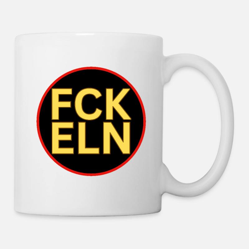 FCK ELN - Mug blanc - blanc