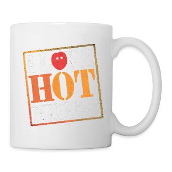 I Love Hot Nerds 22 - Tasse - Weiß - Rechts