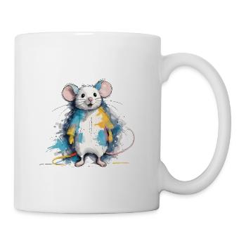 Mouse - Mug - white - Right