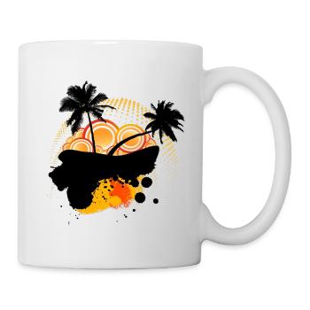 Sunset Sunrise - Mug - white - Right