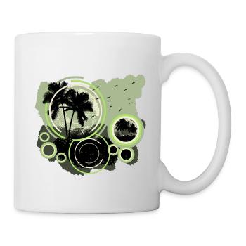 Sunset Sun Summer - Mug - white - Right
