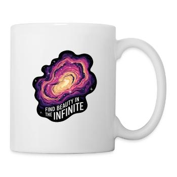 Find Beauty in the Infinite - Mug - white - Right
