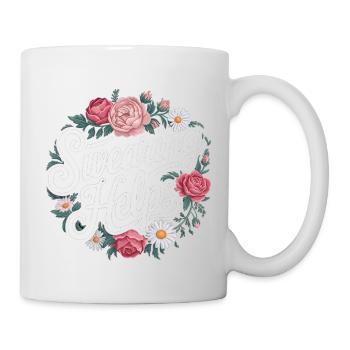 Swearing Helps 8 - Tasse - Weiß - Rechts