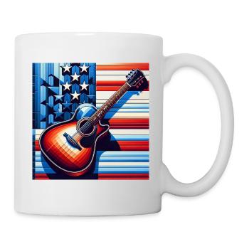 American Guitar - Mug - white - Right