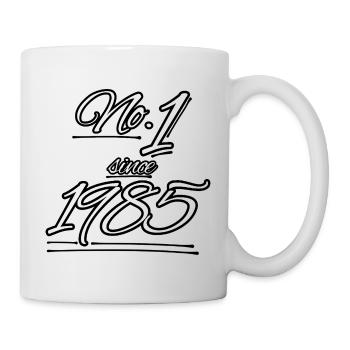 No.1 since 1985 - Mug - white - Right