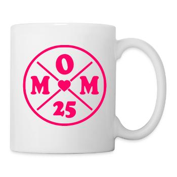 Mom 2025 - Mug - white - Right