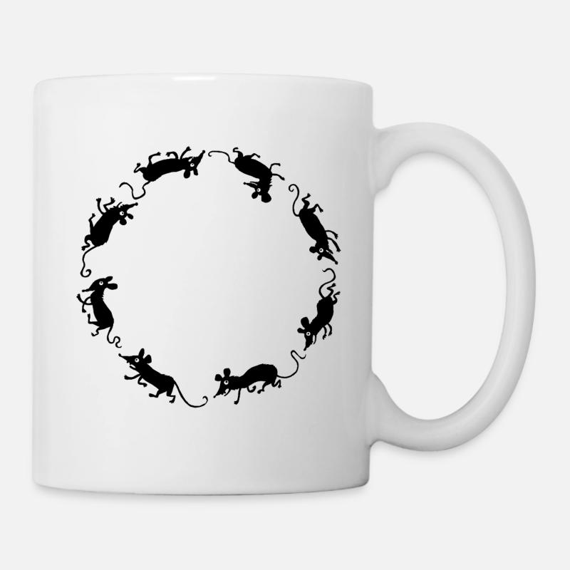 Mice - Mug - white