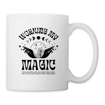 Symbole mystique – Signe occulte - Mug blanc - blanc - Droite
