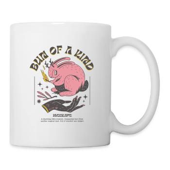 Magical Jackalope – Magic Rabbit - Mug - white - Right