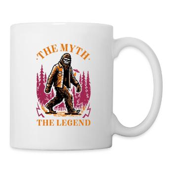 Bigfoot – The legend lives on - Mug - white - Right