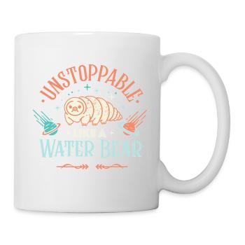 Unaufhaltsames Bärtierchen - Tasse - Weiß - Rechts
