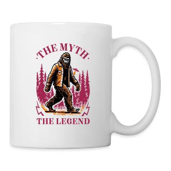 Bigfoot – Die Legende lebt - Tasse - Weiß - Rechts
