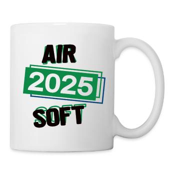 Airsoft Spieler Team Turnier Mannschaft in 2025 - Tasse - Weiß - Rechts