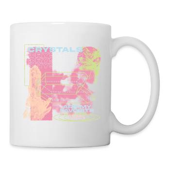 Crystals Are My Favorite Vibe - Mug - white - Right