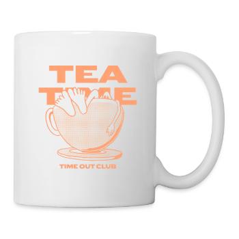 Tea Time – Relaxing Time Out - Mug - white - Right