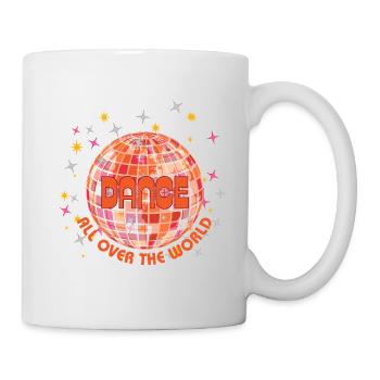 Dansez dans le monde entier - Mug blanc - blanc - Droite