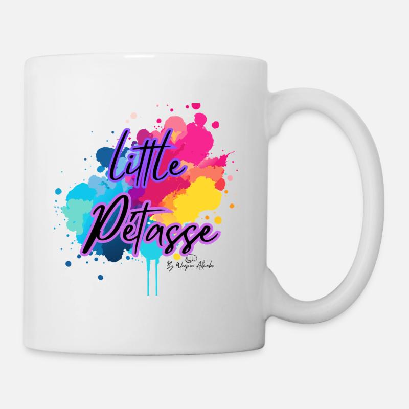 Little Pétasse - Mug blanc - blanc