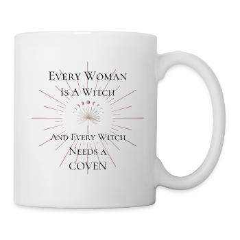 White Witch - Tasse - Weiß - Rechts