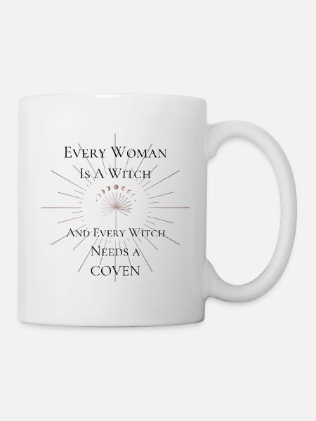 White Witch - Tasse - Weiß