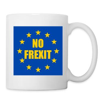 No frexit - Mug - white - Right