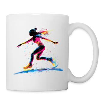 Skating Skating Skating Skater - Mug - white - Right