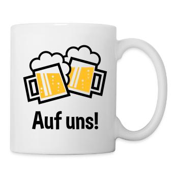 XAufuns! – 2 Bayrische Originale (2) - Tasse - Weiß - Rechts