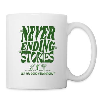Never Ending Stories – Close to Nature - Mug - white - Right