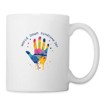 World Down Syndrome Day - Mug - white - Right