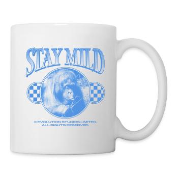Stay Mild – Chill Vibes Only - Mug - white - Right